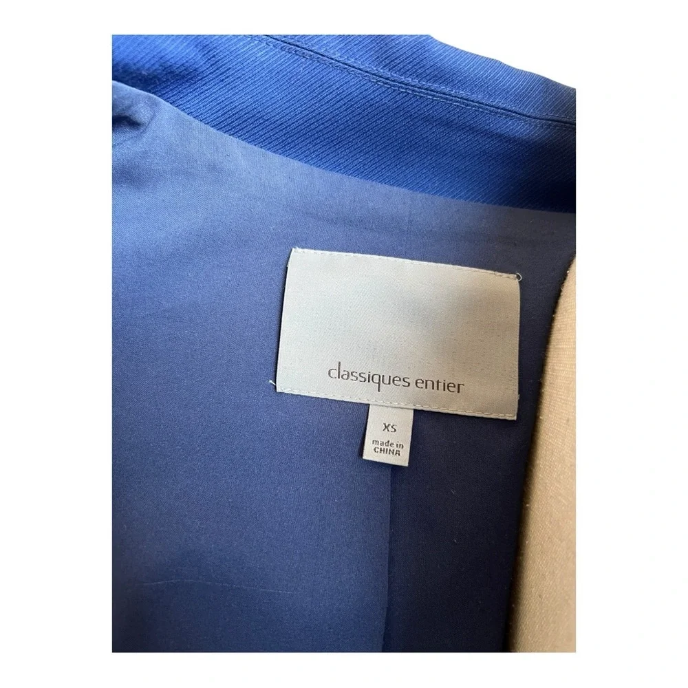 Classiques Entier Royal Blue Blazer Size XS